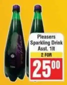 Frontline Pleasers Sparkling Drink offer