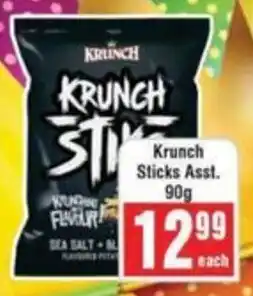 Frontline Krunch Sticks offer