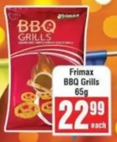 Frontline Frimax BBQ Grills offer