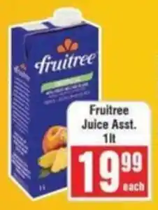Frontline Fruitree Juice offer