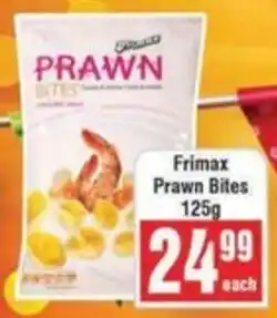 Frontline Frimax Prawn Bites offer