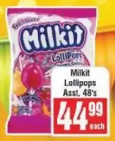Frontline Milkit Lollipops offer