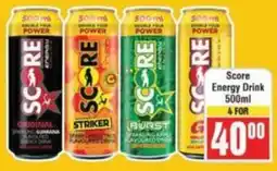 Frontline Score Energy Drink offer