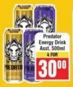 Frontline Predator Energy Drink offer