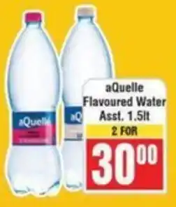 Frontline aQuelle Flavoured Water offer