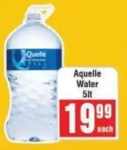 Frontline Aquelle Water offer