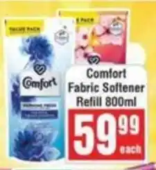 Frontline Comfort Fabric Softener Refill offer