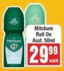 Frontline Mitchum Roll On offer