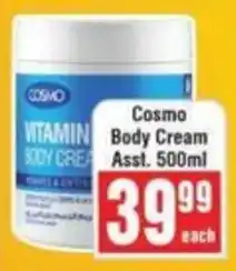 Frontline Cosmo Body Cream offer
