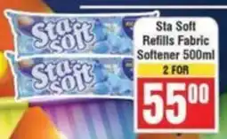 Frontline Sta Soft Refills Fabric Softener offer