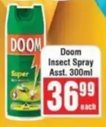 Frontline Doom Insect Spray offer
