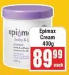 Frontline Epimax Cream offer
