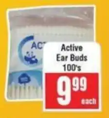 Frontline Active Ear Buds offer