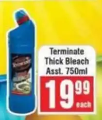 Frontline Terminate Thick Bleach offer
