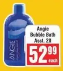 Frontline Angie Bubble Bath offer