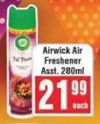 Frontline Airwick Air Freshener offer
