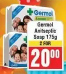 Frontline Germol Antiseptic Soap offer