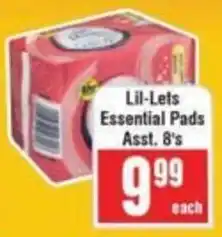 Frontline Lil-Lets Essential Pads offer