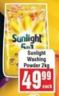 Frontline Sunlight Washing Powder offer