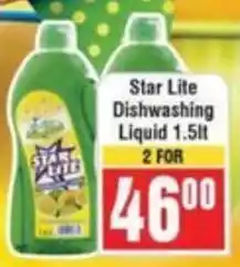 Frontline Star Lite Dishwashing Liquid offer