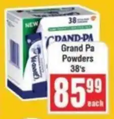 Frontline Grand Pa Powders offer