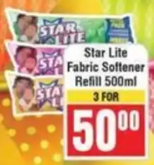 Frontline Star Lite Fabric Softener Refill offer