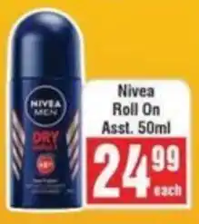 Frontline Nivea Roll On offer