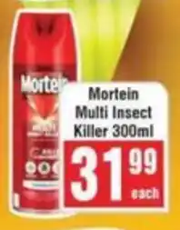Frontline Mortein Multi Insect Killer offer