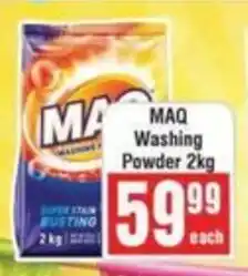 Frontline MAQ Washing Powder offer