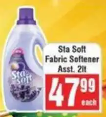 Frontline Sta Soft Fabric Softener offer