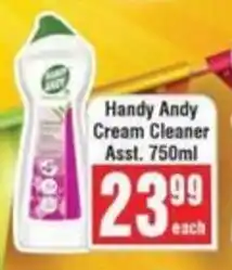 Frontline Handy Andy Cream Cleaner offer