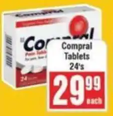 Frontline Compral Tablets offer