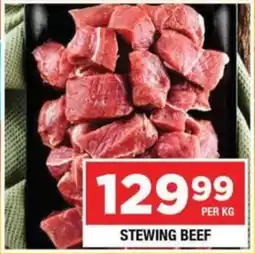 Frontline Stewing beef offer