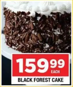 Frontline Black forest cake offer