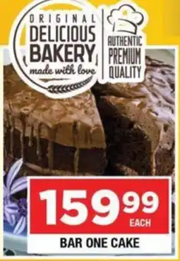 Frontline Bar one cake offer