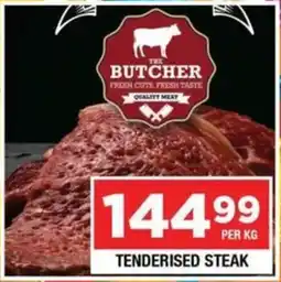 Frontline Tenderised steak offer