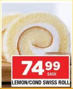 Frontline Lemon/ cond swiss roll offer