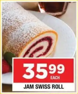 Frontline Jam swiss roll offer