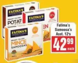 Frontline Fatima's Samoosa's offer