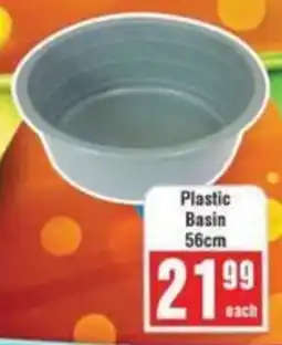 Frontline Plastic Basin offer