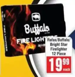 Frontline Rafas/ Buffalo/ Bright Star Firelighter offer
