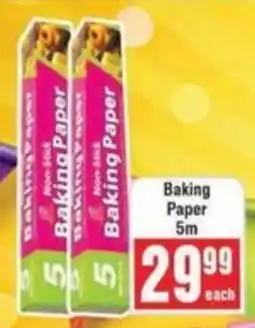 Frontline Baking Paper offer