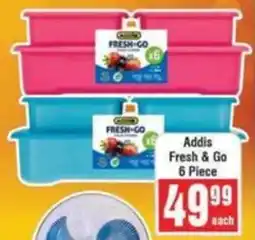 Frontline Addis Fresh & Go offer