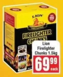 Frontline Lion Firelighter Chunks offer