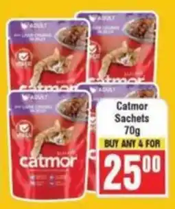 Frontline Catmor Sachets offer