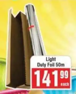 Frontline Light Duty Foil offer