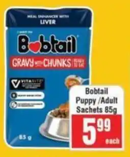 Frontline Bobtail Puppy/ Adult Sachets offer