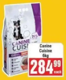 Frontline Canine Cuisine offer