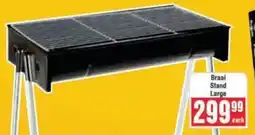 Frontline Braai Stand Large offer