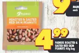 Shoprite Padkos roasted & salted red skin peanuts offer